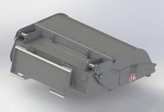 Дорожная щётка EXTEN EC2400/700T — Экскаватор-погрузчик, Телескопический погрузчик, Фронтальный погрузчик, вид 2