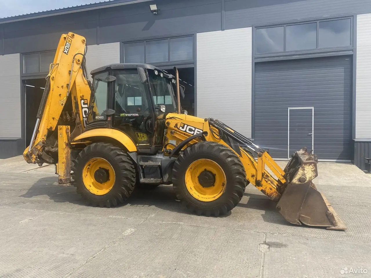 Экскаватор-погрузчик JCB 5CX 15H2WA, 2015