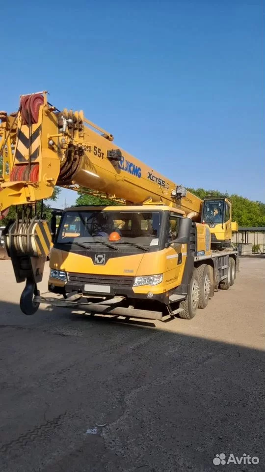 Автокран XCMG XCT55S, 2022